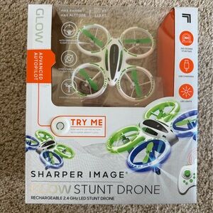 Sharper Image LED Stunt Drone